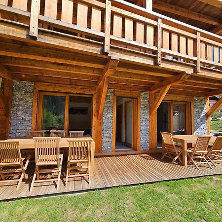Demi-Chalet Vadel La Panthiaz 15 Pers 5 Chambres Abondance Εξωτερικό φωτογραφία