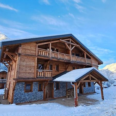 Demi-Chalet Vadel La Panthiaz 15 Pers 5 Chambres Abondance Εξωτερικό φωτογραφία