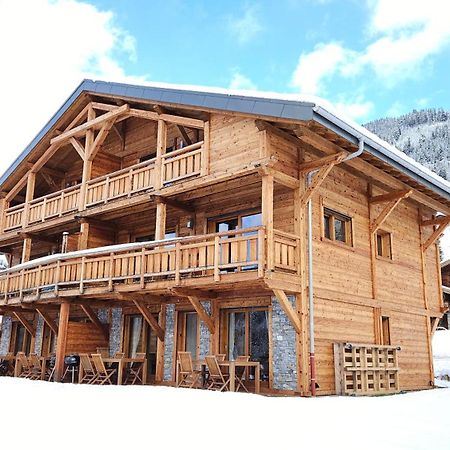 Demi-Chalet Vadel La Panthiaz 15 Pers 5 Chambres Abondance Εξωτερικό φωτογραφία