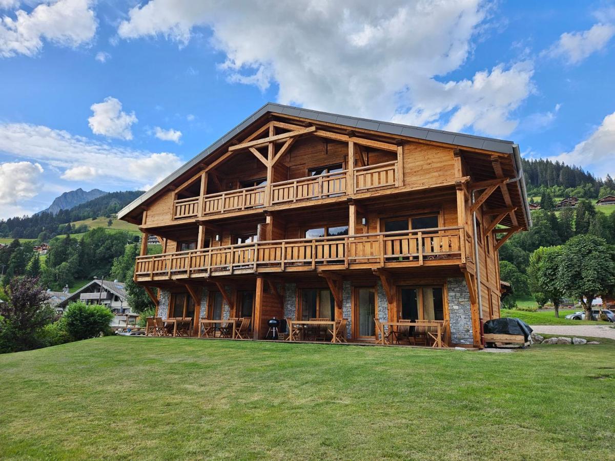 Demi-Chalet Vadel La Panthiaz 15 Pers 5 Chambres Abondance Εξωτερικό φωτογραφία
