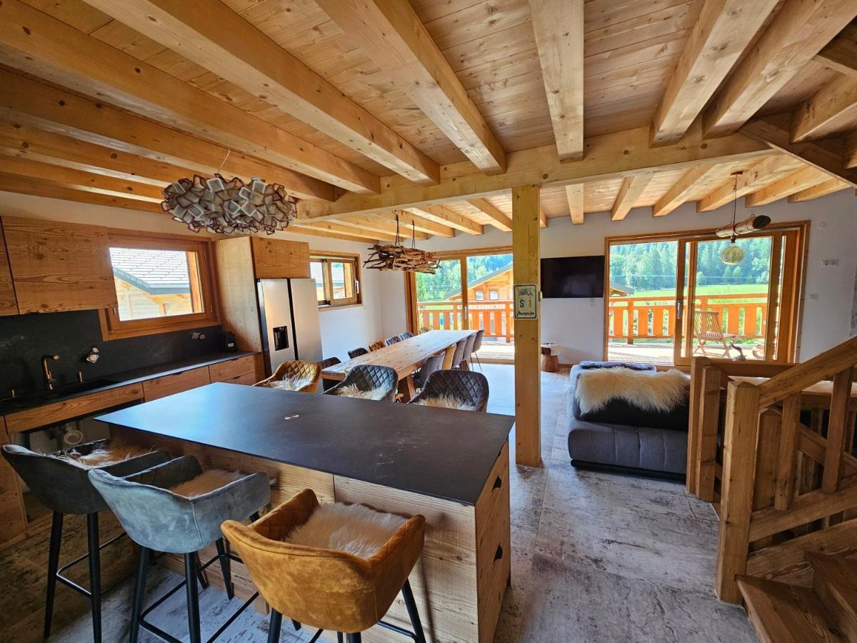 Demi-Chalet Vadel La Panthiaz 15 Pers 5 Chambres Abondance Εξωτερικό φωτογραφία