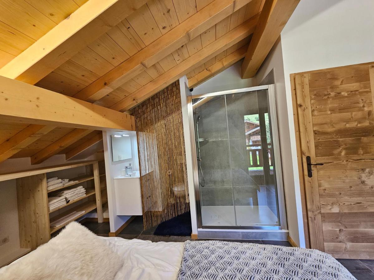 Demi-Chalet Vadel La Panthiaz 15 Pers 5 Chambres Abondance Εξωτερικό φωτογραφία
