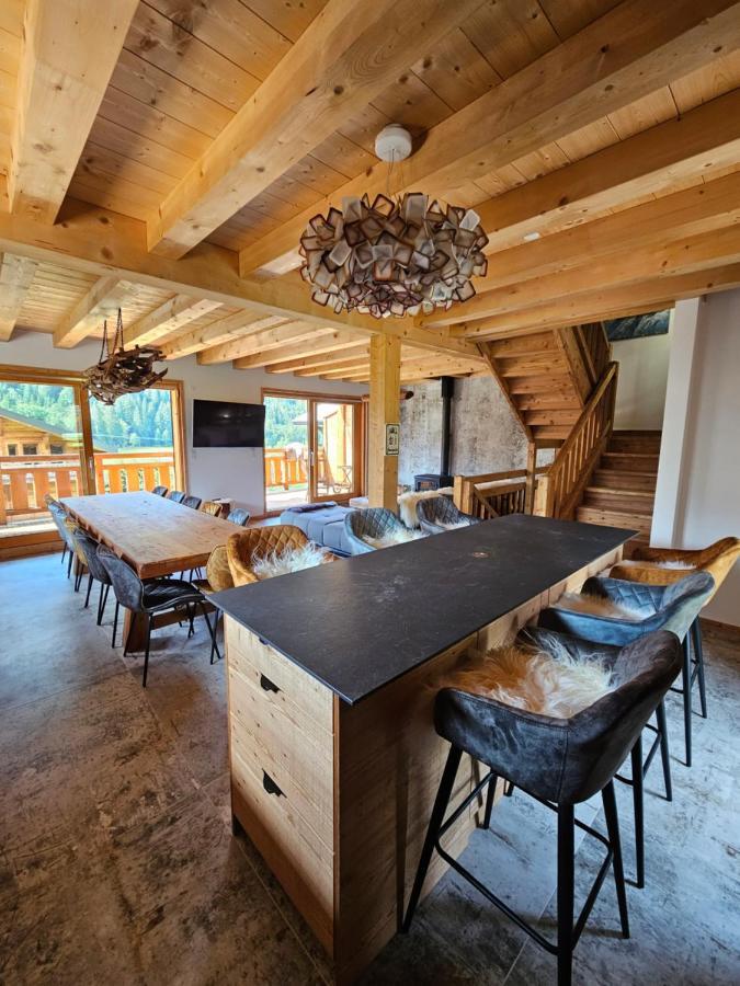 Demi-Chalet Vadel La Panthiaz 15 Pers 5 Chambres Abondance Εξωτερικό φωτογραφία