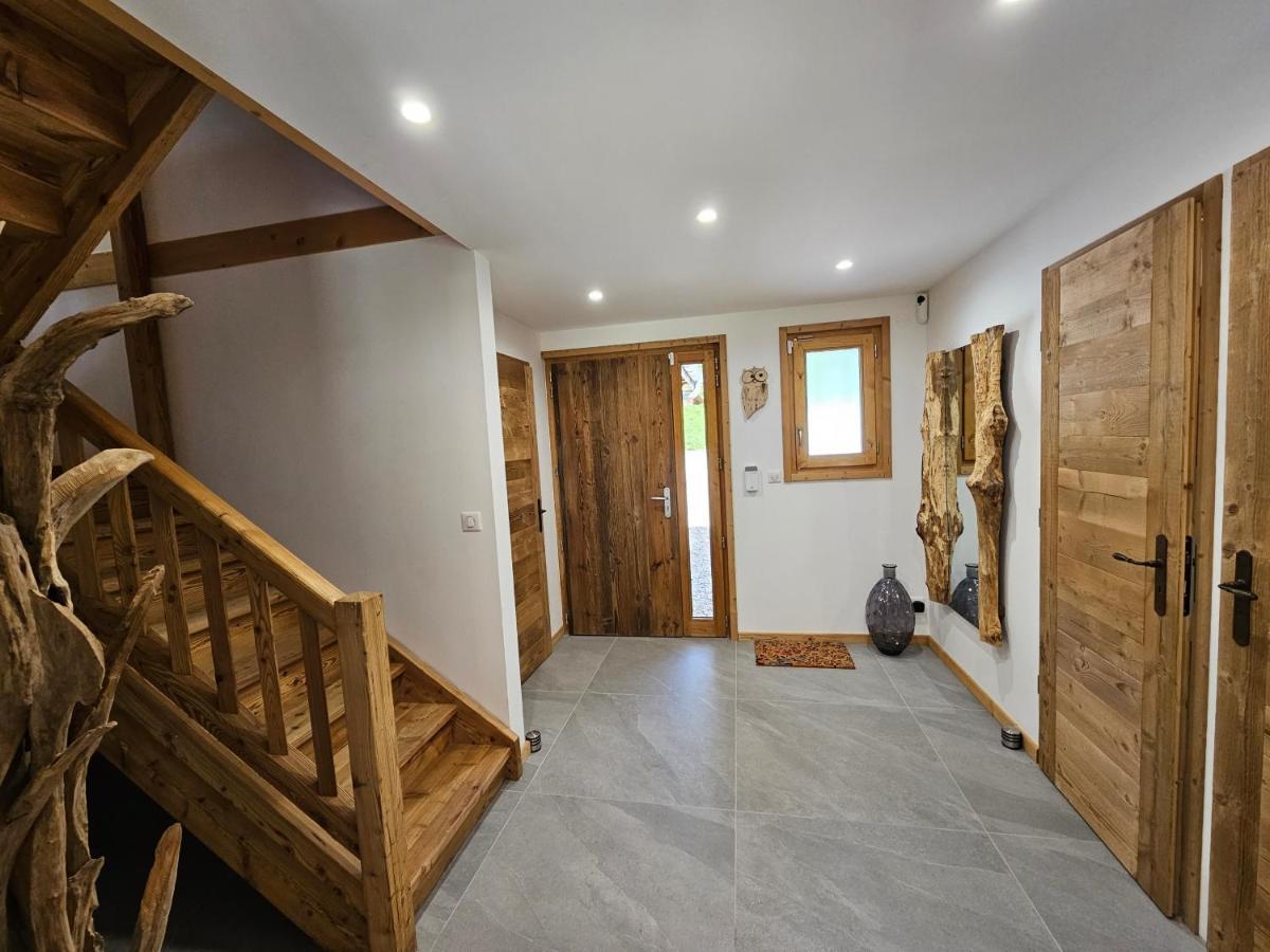 Demi-Chalet Vadel La Panthiaz 15 Pers 5 Chambres Abondance Εξωτερικό φωτογραφία