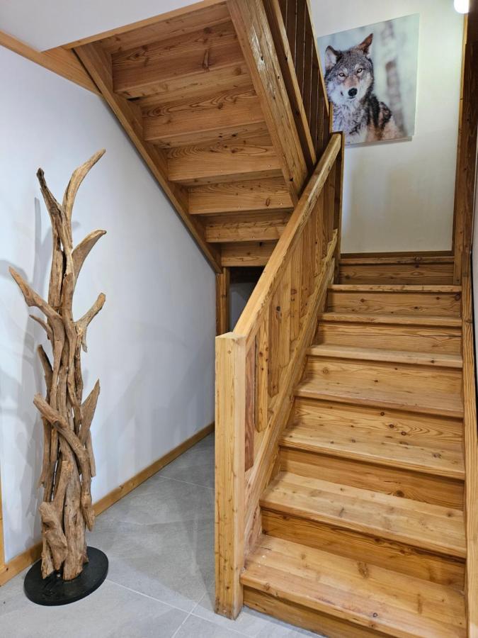 Demi-Chalet Vadel La Panthiaz 15 Pers 5 Chambres Abondance Εξωτερικό φωτογραφία
