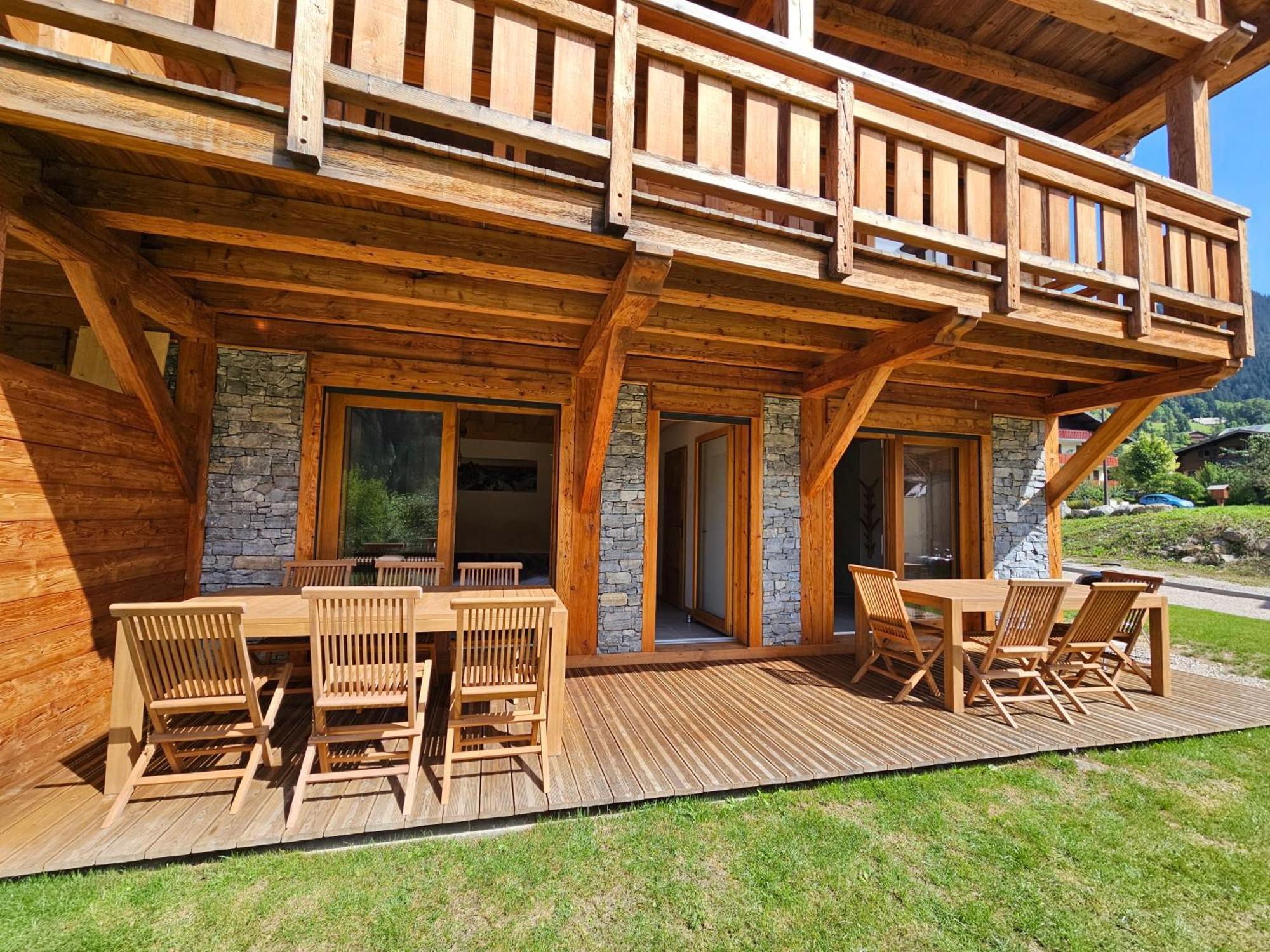 Demi-Chalet Vadel La Panthiaz 15 Pers 5 Chambres Abondance Εξωτερικό φωτογραφία