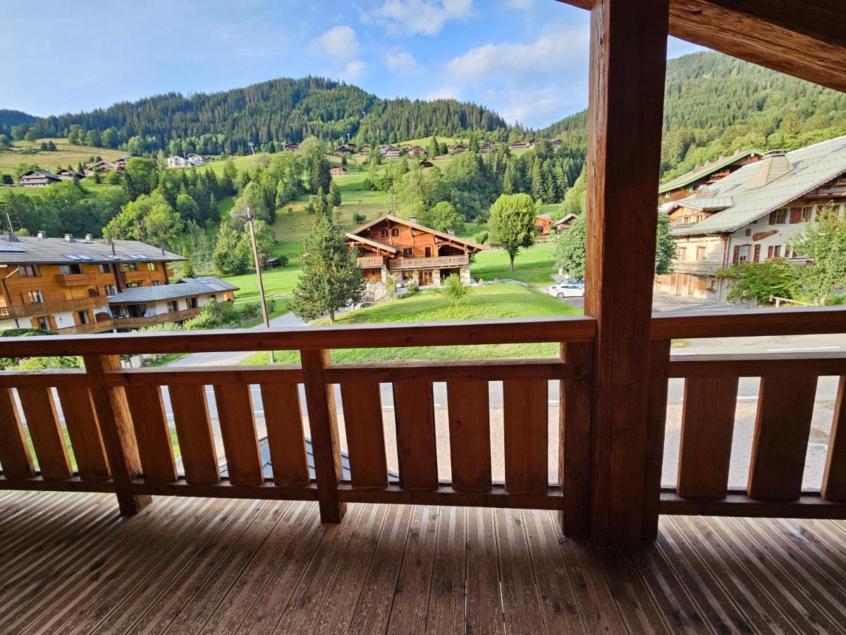 Demi-Chalet Vadel La Panthiaz 15 Pers 5 Chambres Abondance Εξωτερικό φωτογραφία