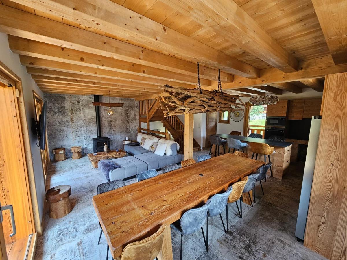 Demi-Chalet Vadel La Panthiaz 15 Pers 5 Chambres Abondance Εξωτερικό φωτογραφία