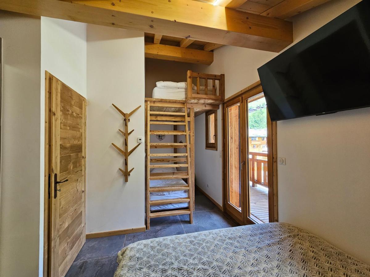 Demi-Chalet Vadel La Panthiaz 15 Pers 5 Chambres Abondance Εξωτερικό φωτογραφία