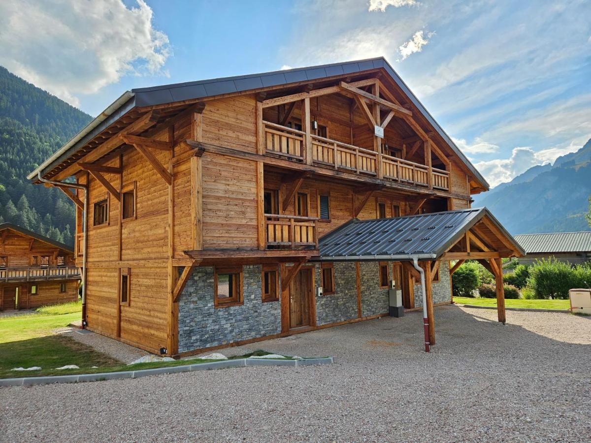 Demi-Chalet Vadel La Panthiaz 15 Pers 5 Chambres Abondance Εξωτερικό φωτογραφία