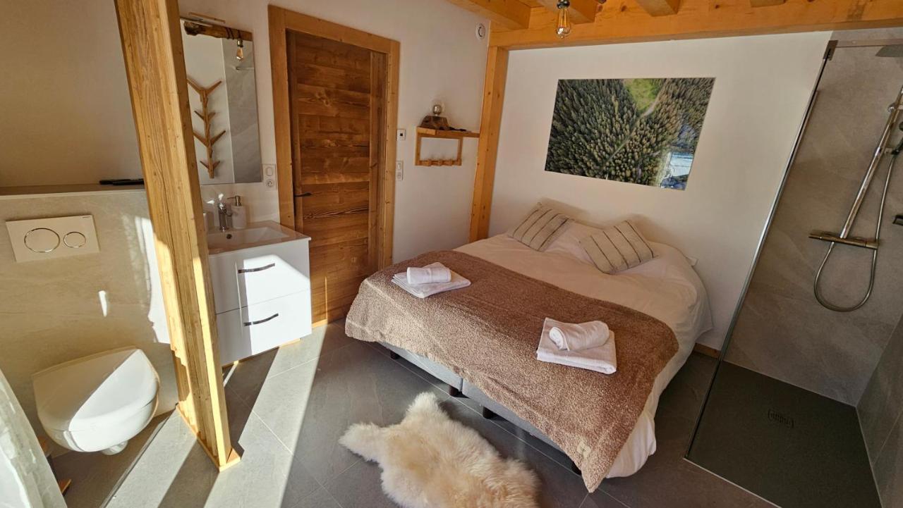 Demi-Chalet Vadel La Panthiaz 15 Pers 5 Chambres Abondance Εξωτερικό φωτογραφία