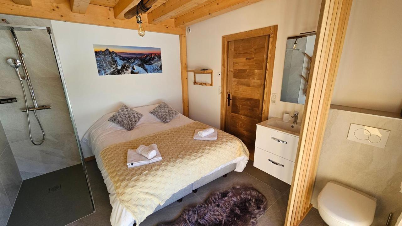 Demi-Chalet Vadel La Panthiaz 15 Pers 5 Chambres Abondance Εξωτερικό φωτογραφία