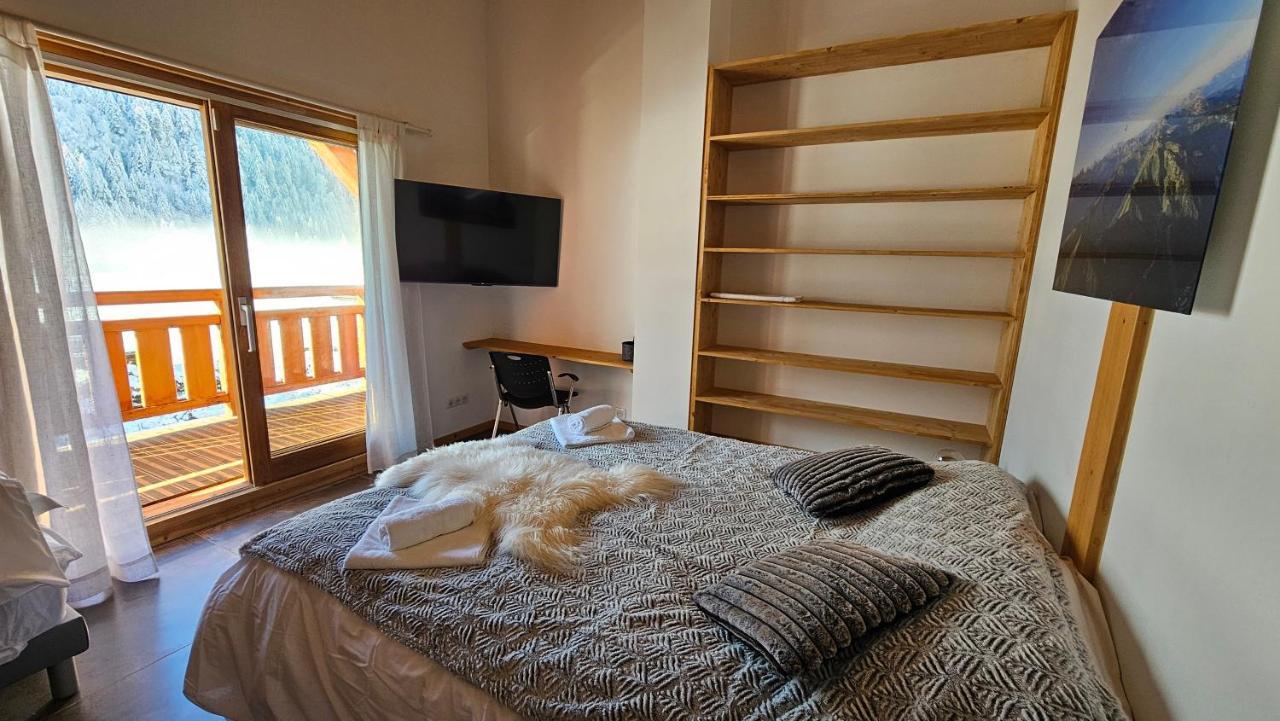 Demi-Chalet Vadel La Panthiaz 15 Pers 5 Chambres Abondance Εξωτερικό φωτογραφία