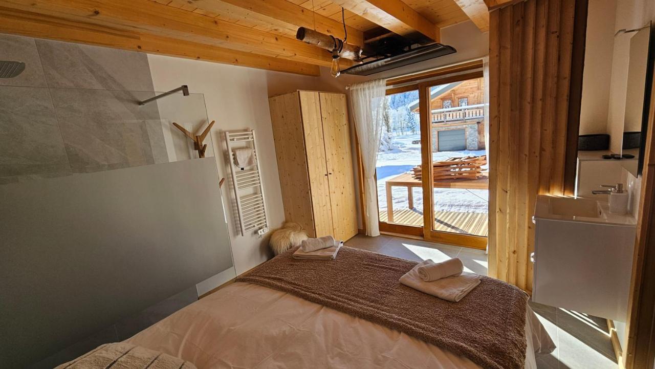 Demi-Chalet Vadel La Panthiaz 15 Pers 5 Chambres Abondance Εξωτερικό φωτογραφία