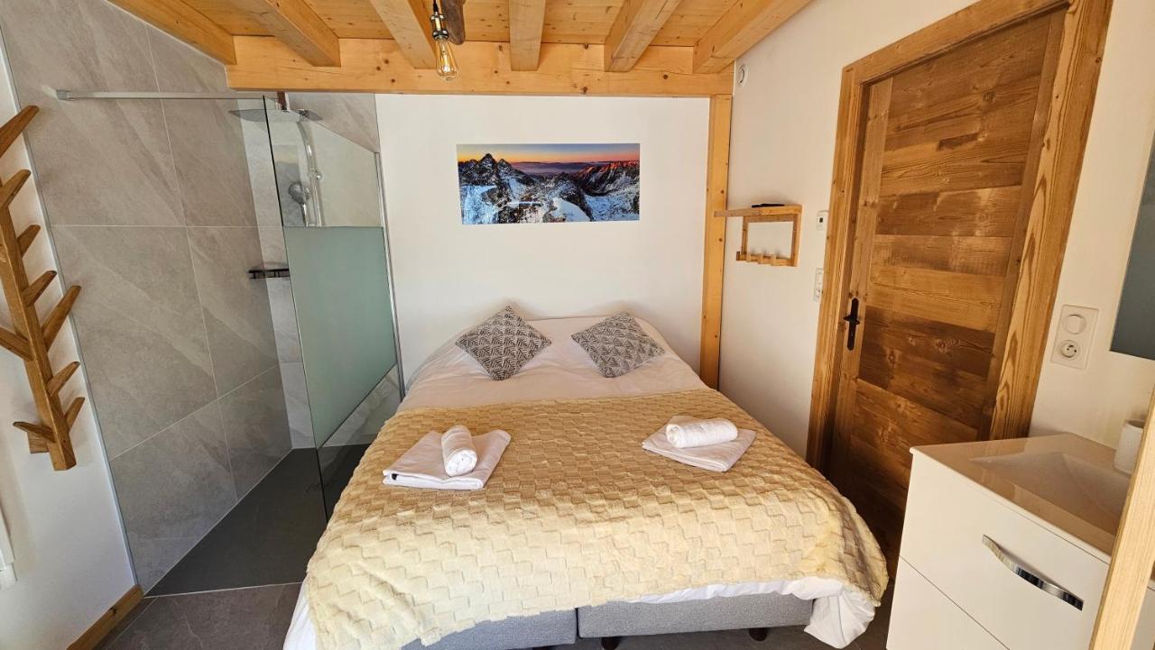 Demi-Chalet Vadel La Panthiaz 15 Pers 5 Chambres Abondance Εξωτερικό φωτογραφία