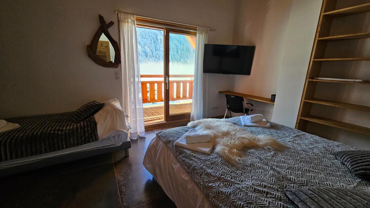 Demi-Chalet Vadel La Panthiaz 15 Pers 5 Chambres Abondance Εξωτερικό φωτογραφία