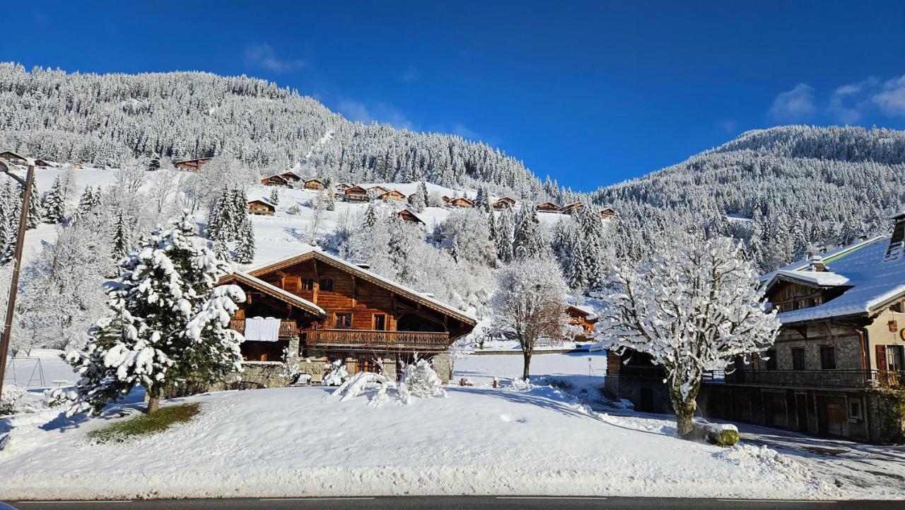 Demi-Chalet Vadel La Panthiaz 15 Pers 5 Chambres Abondance Εξωτερικό φωτογραφία