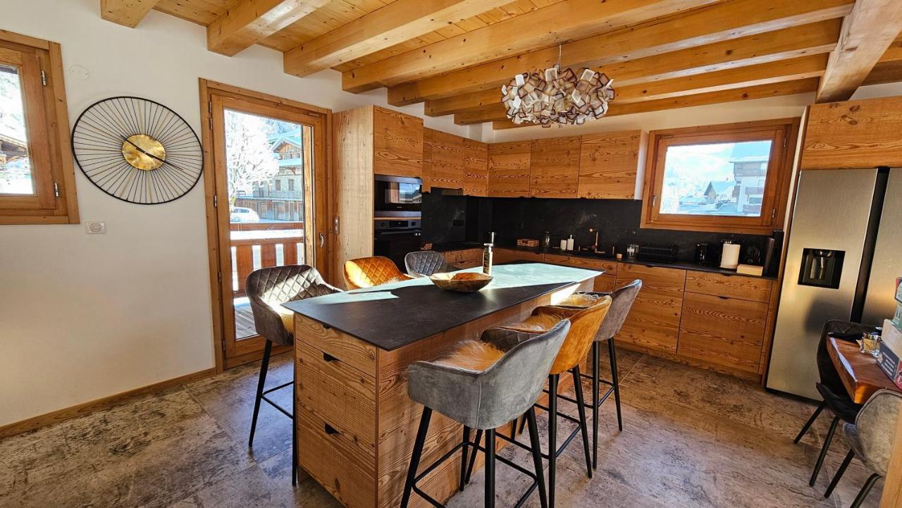 Demi-Chalet Vadel La Panthiaz 15 Pers 5 Chambres Abondance Εξωτερικό φωτογραφία