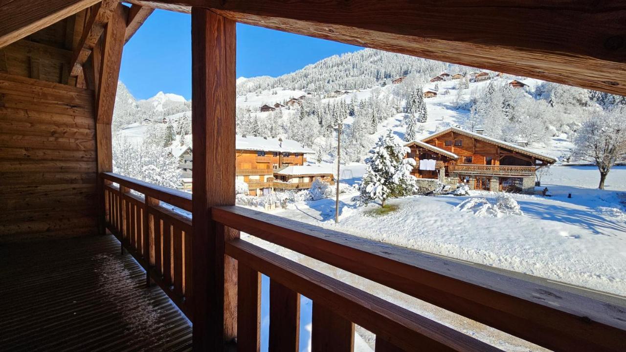 Demi-Chalet Vadel La Panthiaz 15 Pers 5 Chambres Abondance Εξωτερικό φωτογραφία