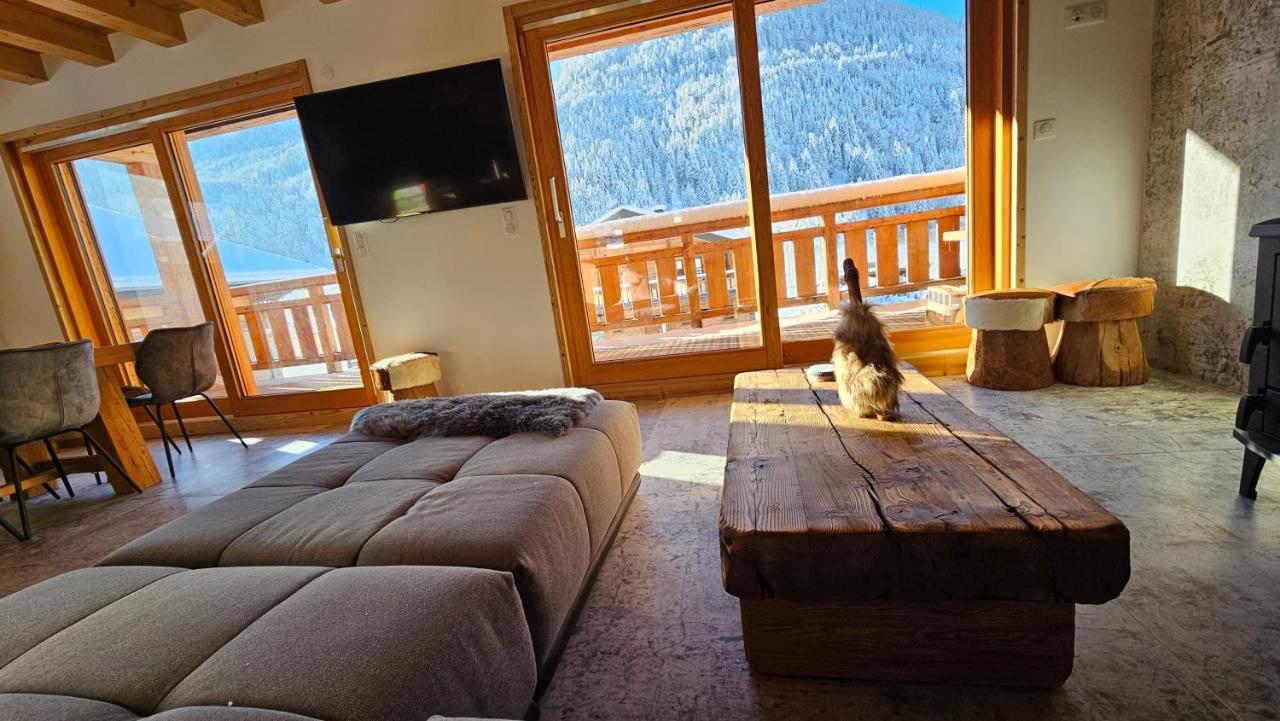 Demi-Chalet Vadel La Panthiaz 15 Pers 5 Chambres Abondance Εξωτερικό φωτογραφία