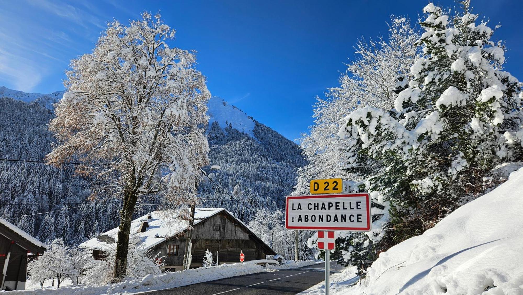 Demi-Chalet Vadel La Panthiaz 15 Pers 5 Chambres Abondance Εξωτερικό φωτογραφία