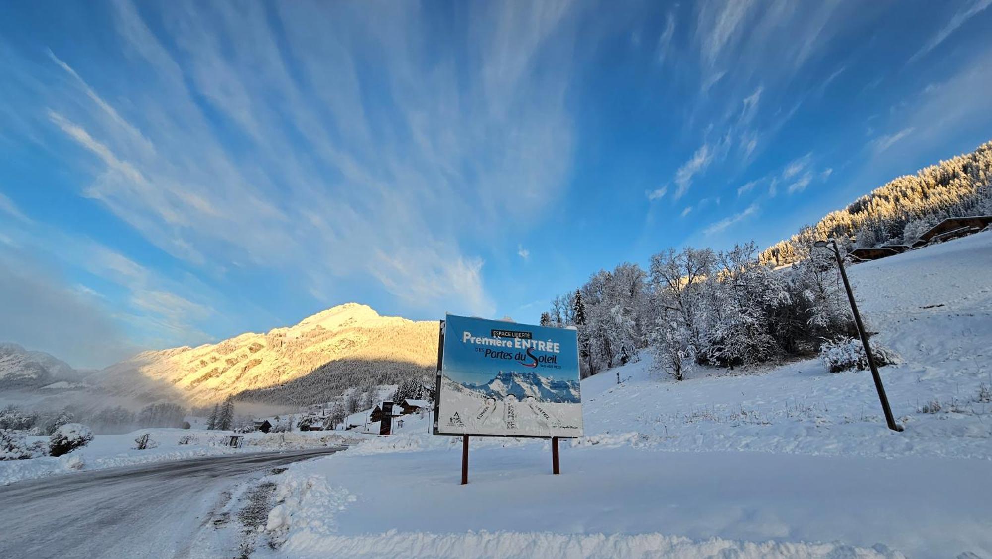 Demi-Chalet Vadel La Panthiaz 15 Pers 5 Chambres Abondance Εξωτερικό φωτογραφία