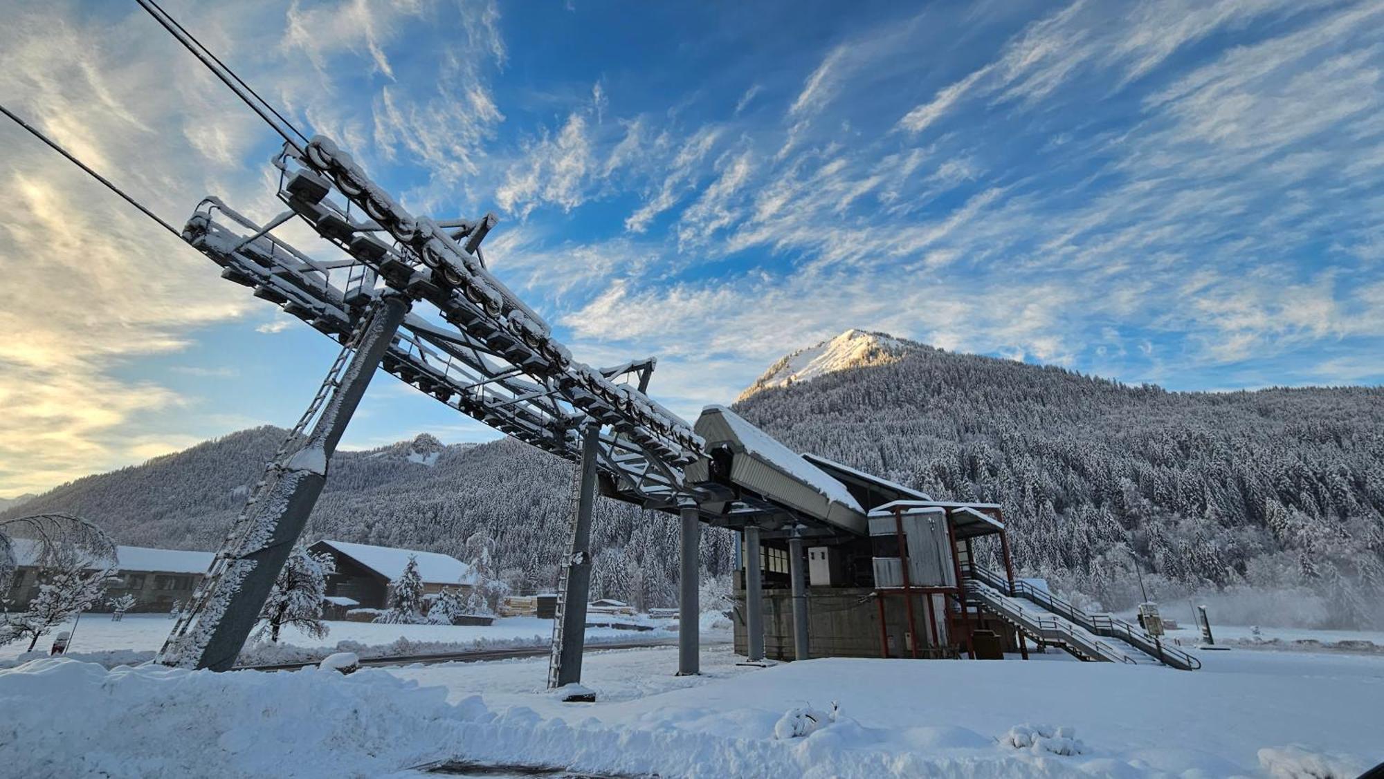 Demi-Chalet Vadel La Panthiaz 15 Pers 5 Chambres Abondance Εξωτερικό φωτογραφία