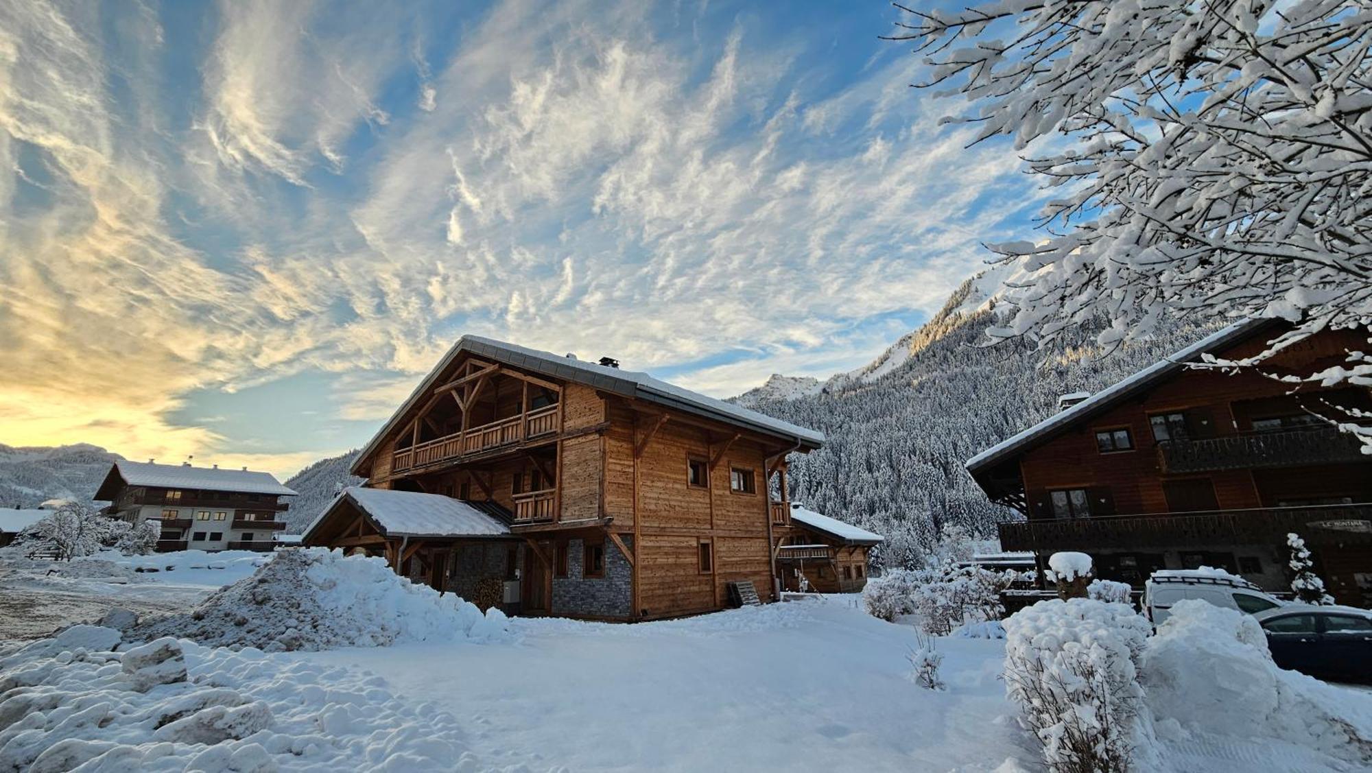 Demi-Chalet Vadel La Panthiaz 15 Pers 5 Chambres Abondance Εξωτερικό φωτογραφία