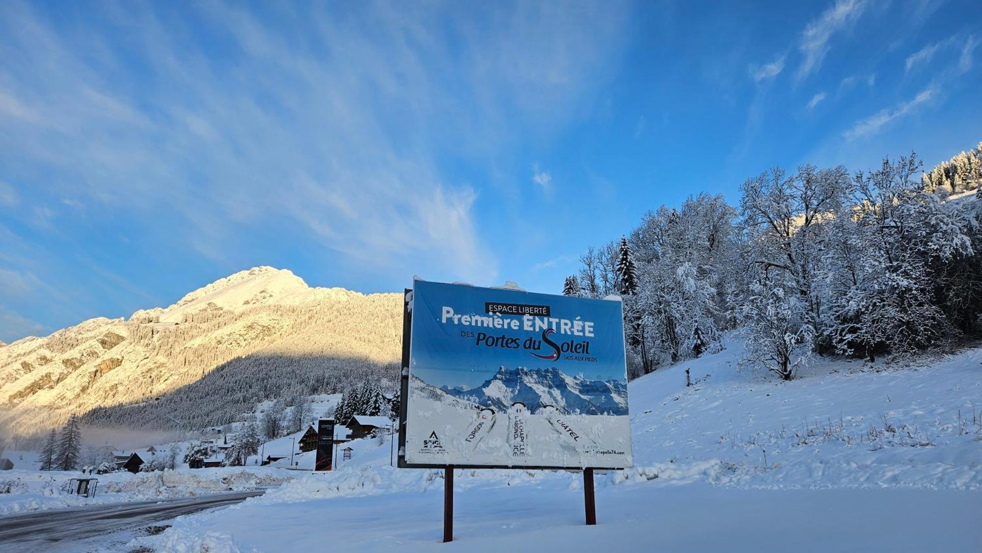 Demi-Chalet Vadel La Panthiaz 15 Pers 5 Chambres Abondance Εξωτερικό φωτογραφία
