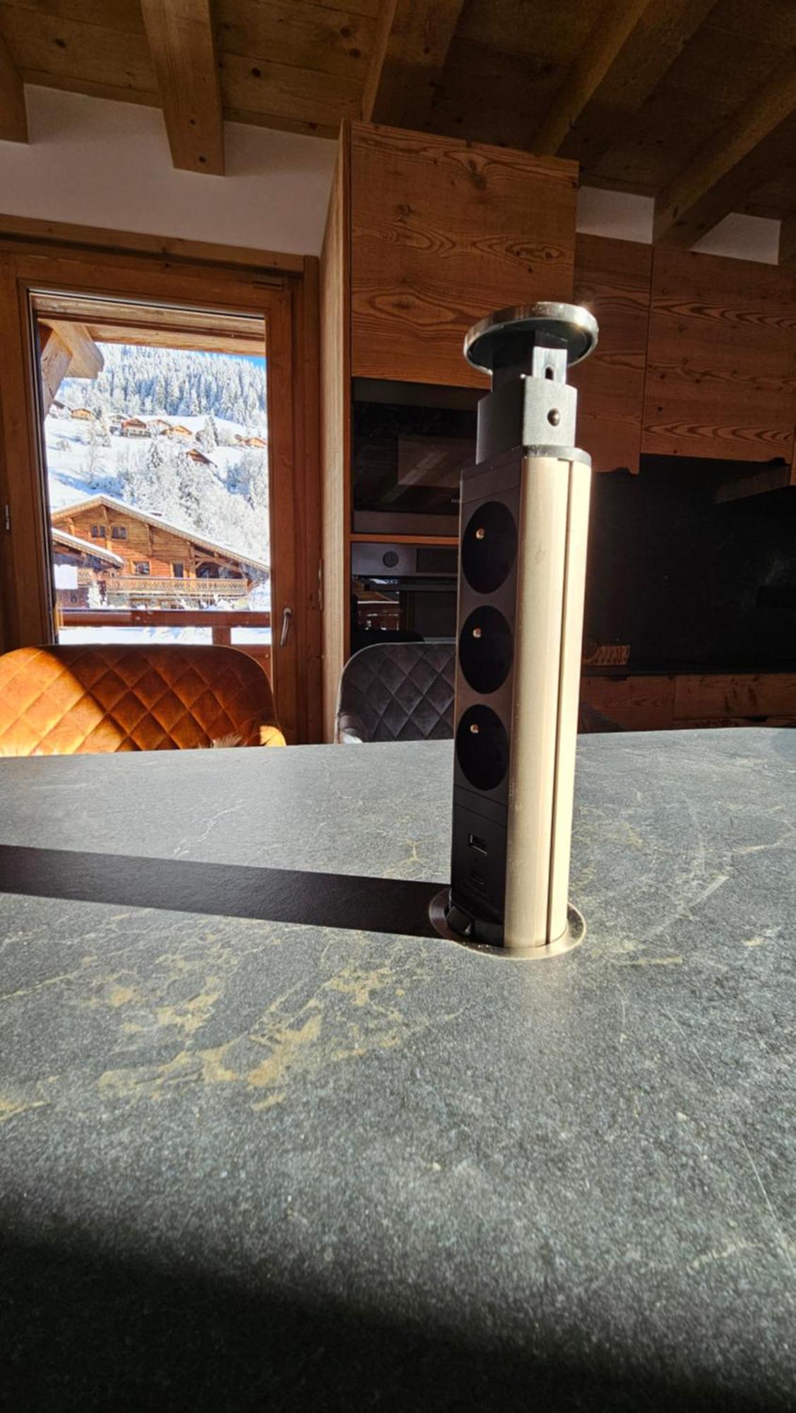 Demi-Chalet Vadel La Panthiaz 15 Pers 5 Chambres Abondance Εξωτερικό φωτογραφία